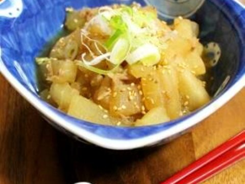 コレがあれば他のおかずはいりません♪大根のツナ缶煮